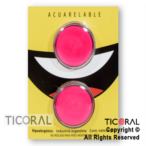 MAQUILLAJE ARTISTICO PINTAFAN FLUO ROSA ROSA 119-03 (4GR SET X 2) x 1